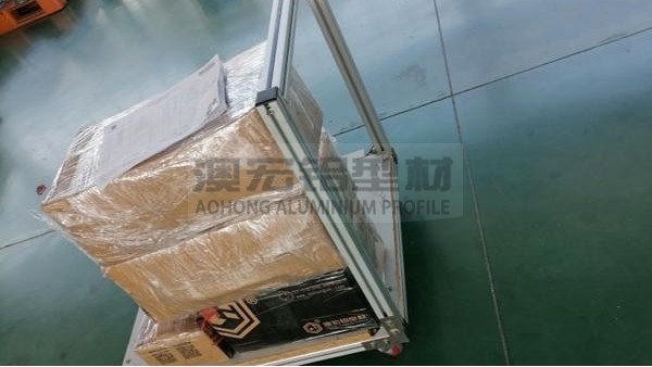 仓库车间铝型材物料小推车为啥受欢迎?