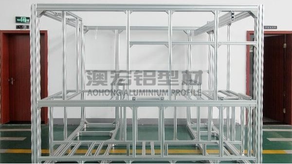 医疗设备机架常用到哪些规格铝型材?