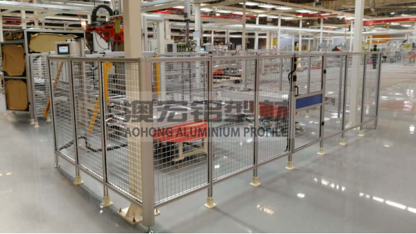 工業(yè)鋁型材圍欄如何實(shí)現(xiàn)長(zhǎng)效可靠防護(hù)？